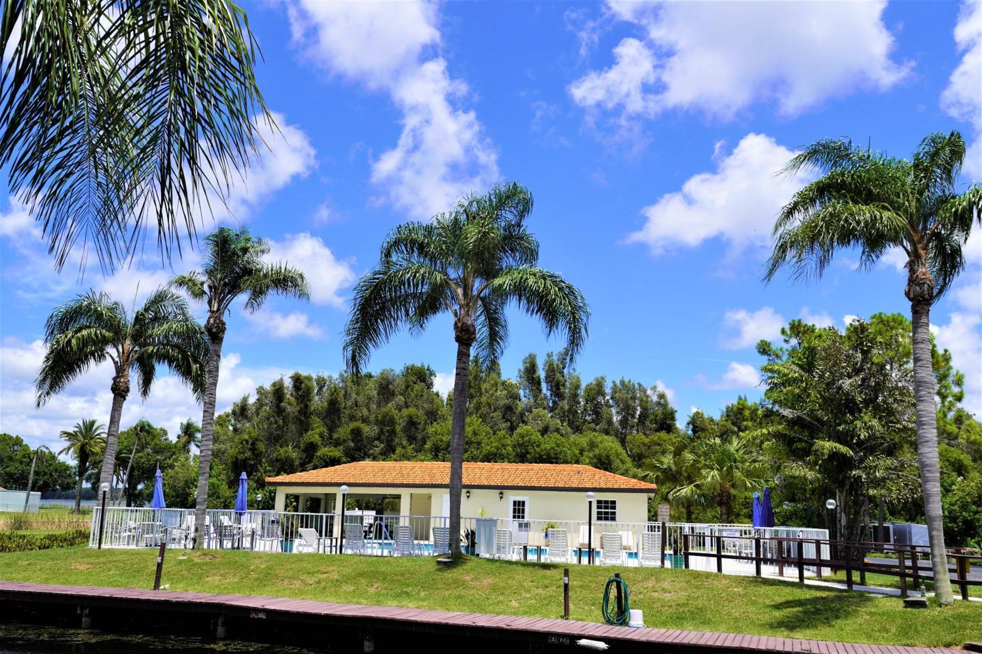 Florida Condos On Lake Tarpon Palm Harbor Dış mekan fotoğraf