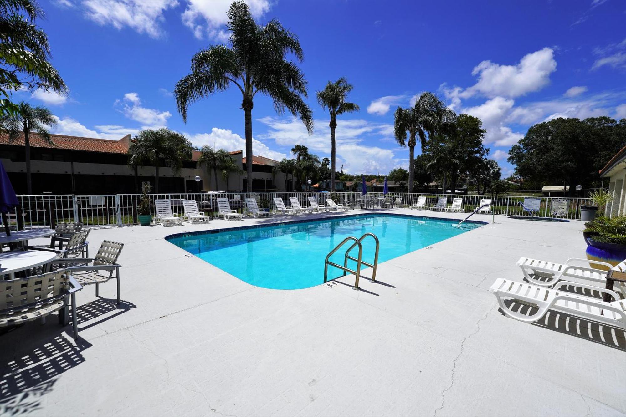 Florida Condos On Lake Tarpon Palm Harbor Dış mekan fotoğraf